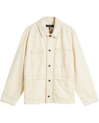 Rag & Bone - Graham Denim Chore Jacket - Lyst
