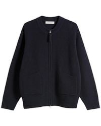 FRIZMWORKS - Wool Deck Zip Cardigan - Lyst