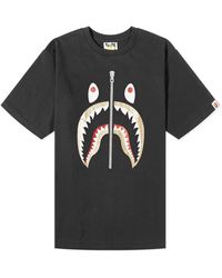 A Bathing Ape - Glitter Shark T-Shirt - Lyst