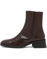 Vagabond Shoemakers - Blanca Leather Ankle Boot - Lyst