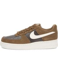 Nike - Air Force 1 '07 Bwn Sneaker - Lyst