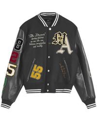 Amiri - Varsity Patch Jacket - Lyst
