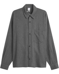 Won Hundred - Mazza Micro Check Shirt - Lyst