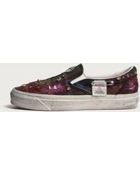 Vans - Lx Classic Slip-On 98 Harris Tweed Sneaker - Lyst