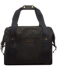 Barbour - Essential Wax Holdall - Lyst