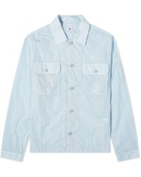 C.P. Company - Chrome-R Pocket Overshirt - Lyst