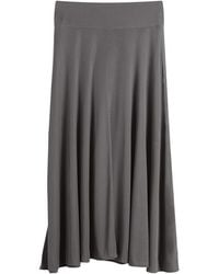 St. Agni - Fluid Jersey Skirt - Lyst