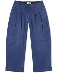 YMC - Grease Washed Trousers - Lyst