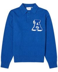 Axel Arigato - Team Polo Sweater - Lyst