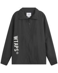 WTAPS - Pertex Logo Track Jacket - Lyst