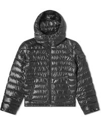 Moncler - Lauros Hooded Light Down Jacket - Lyst