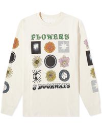 STORY mfg. - Flowers & Doorways Grateful Long Sleeve T-Shirt - Lyst