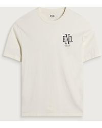 END. - Mono T-Shirt - Lyst