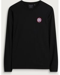 Canada Goose - Vantage Long Sleeve T Shirt - Lyst