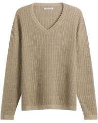 Carter Young - Lounger V-Neck - Lyst