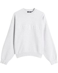 Represent - Owners Club Everyday Logo Crew Sweatshirt - Lyst