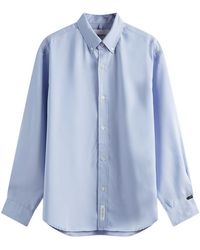 WTAPS - 10 Button Down Oxford Shirt - Lyst
