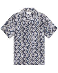Dries Van Noten - Carltone Silk Vacation Shirt - Lyst