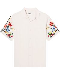 YMC - Idris Embroidered Vacation Shirt - Lyst