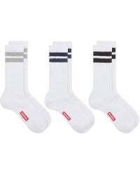Healthknit - Crew Sock - Lyst