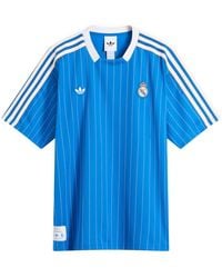 adidas - Real Madrid Icon Jersey Top - Lyst
