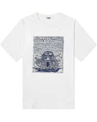 YMC - Mystery Machine T-Shirt - Lyst