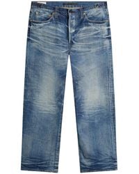 Mastercraft Union - Bowie Limited Edition Edo Straight Jeans - Lyst