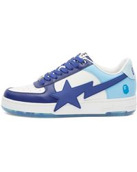 A Bathing Ape - Bape Sta Os Sneaker - Lyst