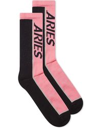 Aries - Credit Card Socks - Lyst