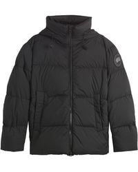 Canada Goose - Crofton Matte Puffer Jacket - Lyst