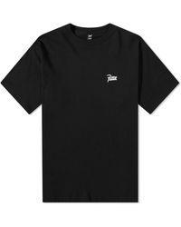 PATTA Gold Logo T-shirt - Black