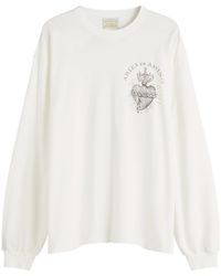 Aries - Faded Ex Amino Long Sleeve T-Shirt - Lyst