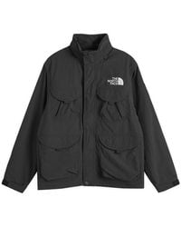 The North Face - Convertible Nylon Utility Jacket - Lyst