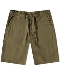 Orslow - New Yorker Cotton Shorts - Lyst