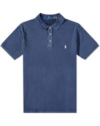 Polo Ralph Lauren - Spa Terry Polo Shirt - Lyst