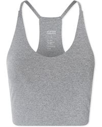 GIRLFRIEND COLLECTIVE - Float Cleo Halter Bralet Top - Lyst