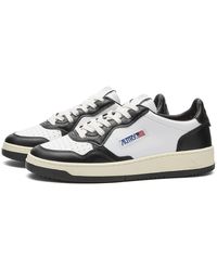 Autry - 01 Low Contrast Sneakers - Lyst