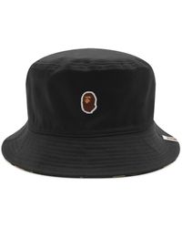 A Bathing Ape - One Point Reversible Hat - Lyst