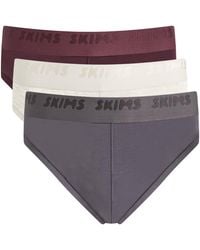 Skims - Stretch Brief 3-Pack - Lyst
