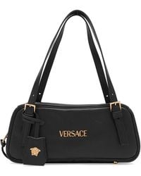 Versace - Lamb Leather Shoulder Bag - Lyst