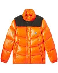 Orange Moncler Jackets for Men | Lyst