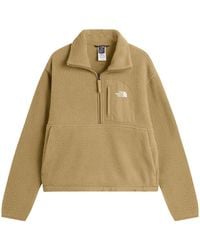 The North Face - Yumiori Off Peak Half Zip Jacket - Lyst