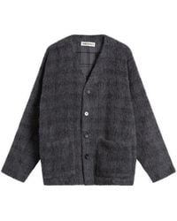Our Legacy - Hairy Wool Cardigan - Lyst