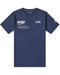 Pop Trading Co. - X Gleneagles By End. Tour T-Shirt - Lyst