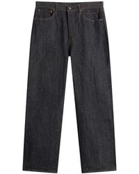 Visvim - Social Sculpture 01 Wide Mud Jeans - Lyst