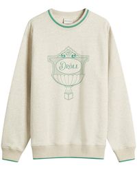 Drole de Monsieur - Drole Cup Sweatshirt - Lyst