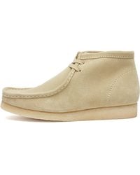 Clarks - Wallabee Boot - Lyst
