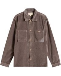 Folk - Anniversary Patch Overshirt - Lyst