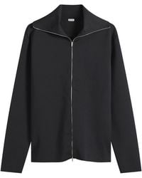 Jil Sander - Compact Zip Through Knit - Lyst