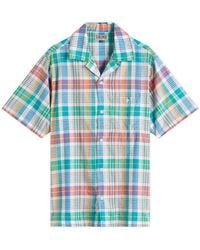 Dubbleware - Quincy Madras Vacation Shirt - Lyst